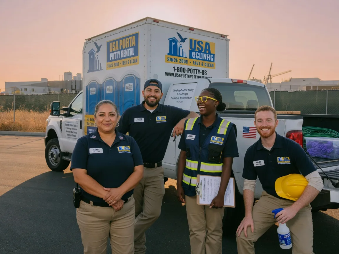 Portable Toilet Rental company in Wales, WI